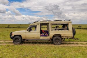 Landcruiser masai mara