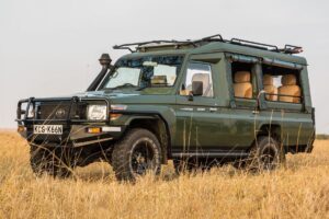 safari vehicle